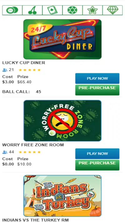 Bingo Billy Casino Games Mobile