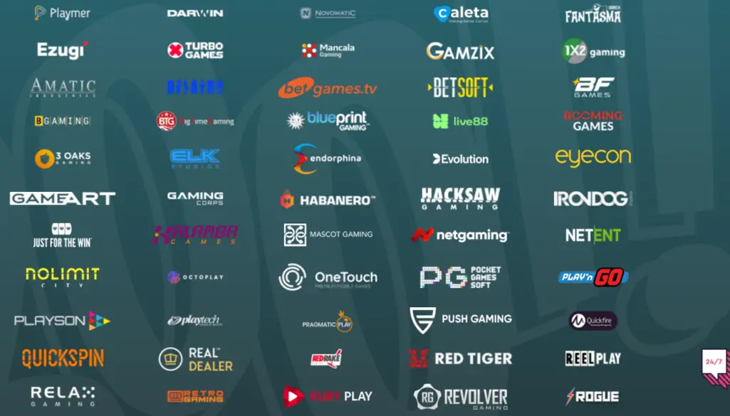 Booi Casino Software