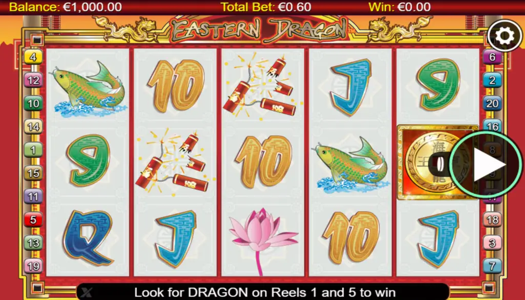 Eastern Dragon Slot Review