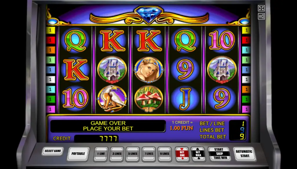 Enchanted Unicorn Slot Machine Review