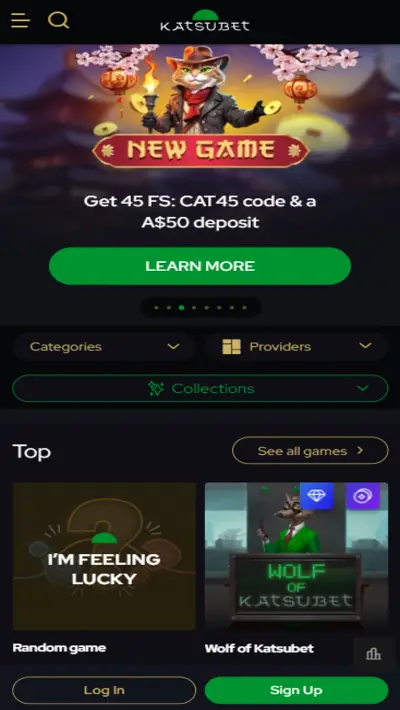 Katsubet Casino Site Mobile