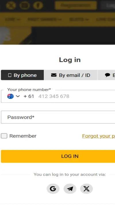 Melbet Casino Login Mobile