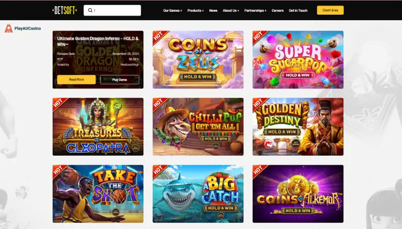 BetSoft Slots