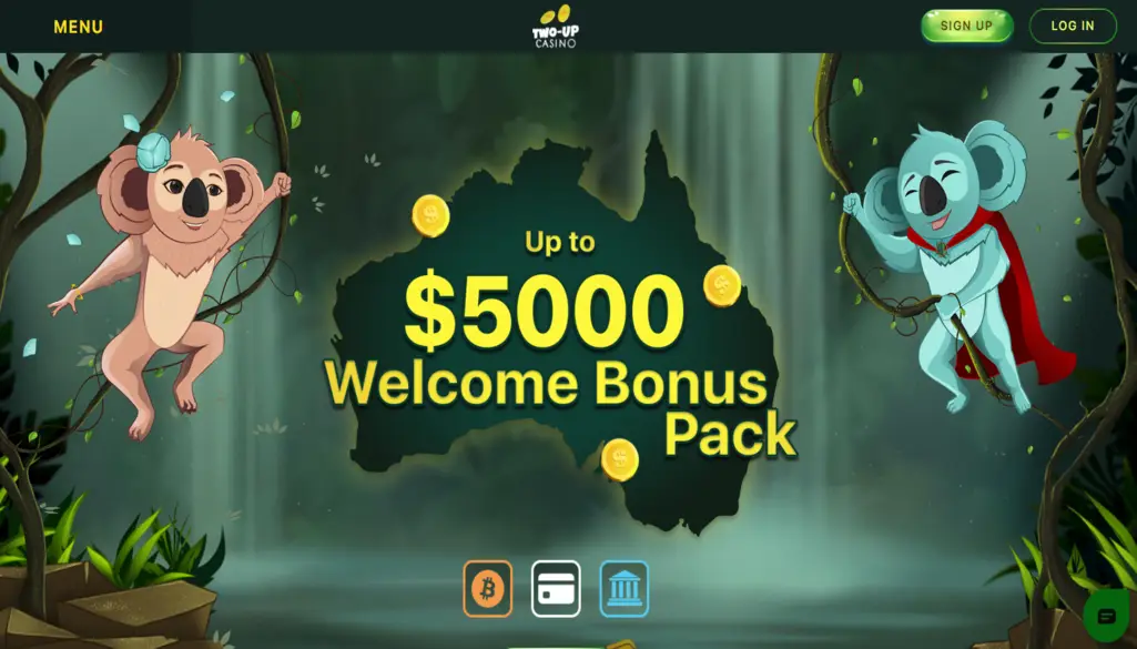 Two Up Casino Site
