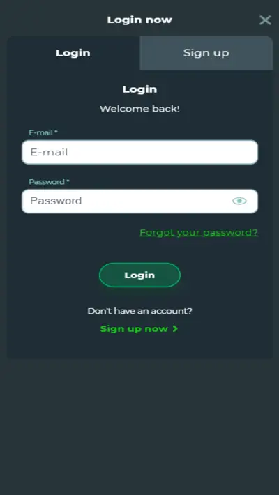 HoldnSpin Casino Login Mobile
