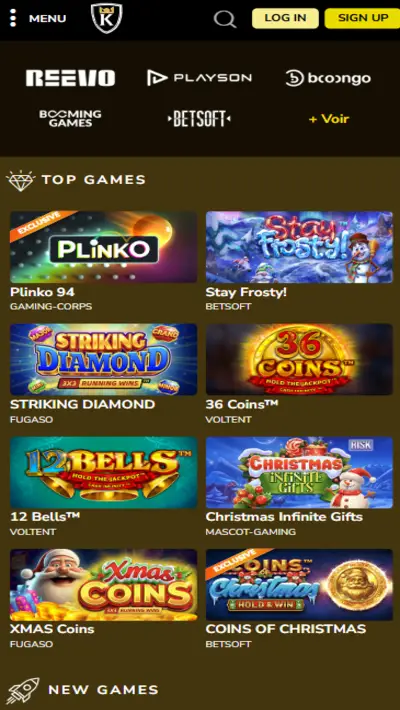 Kings Chance Games-Mobile