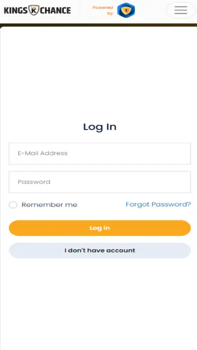Kings Chance Casino Login Mobile