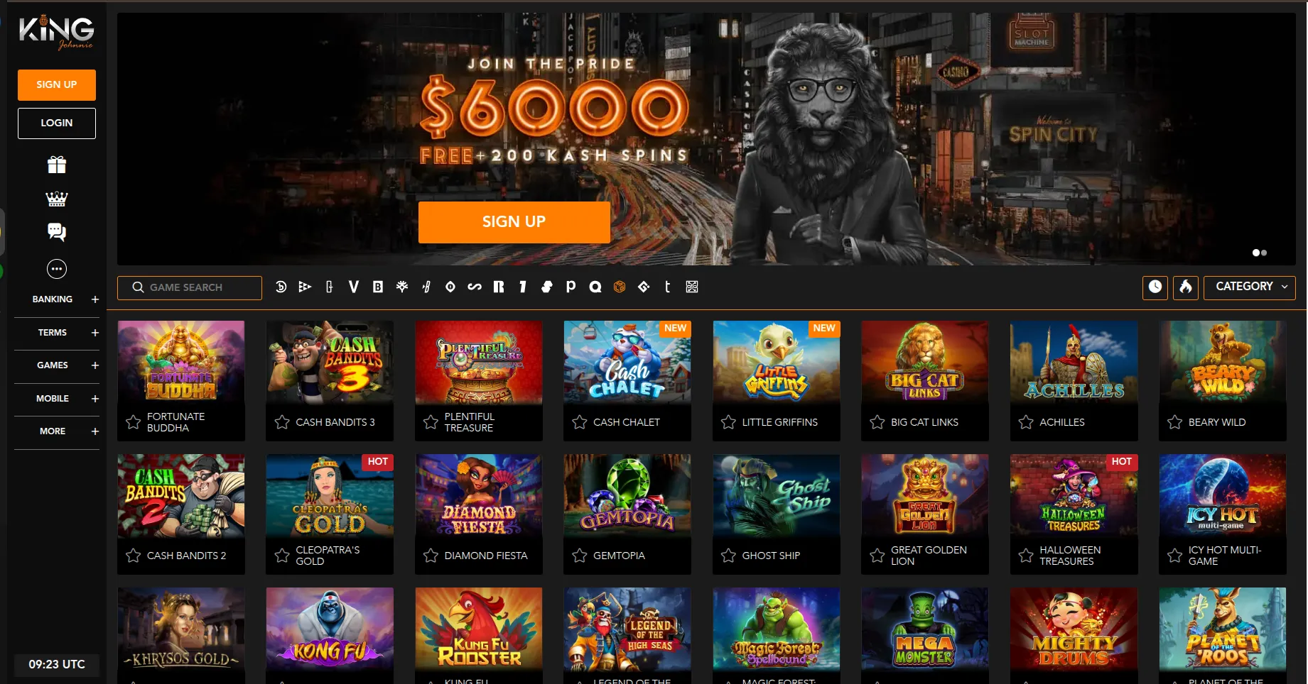 King Johnnie screenshot 1