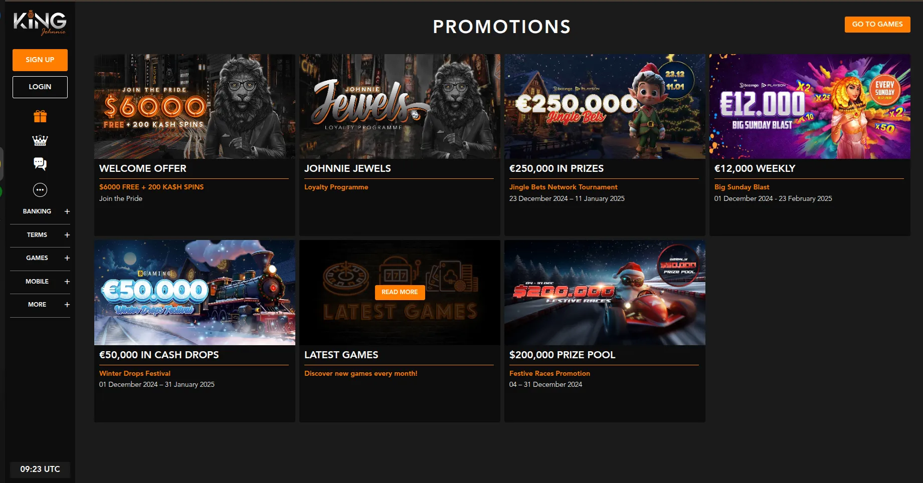 King Johnnie screenshot 2