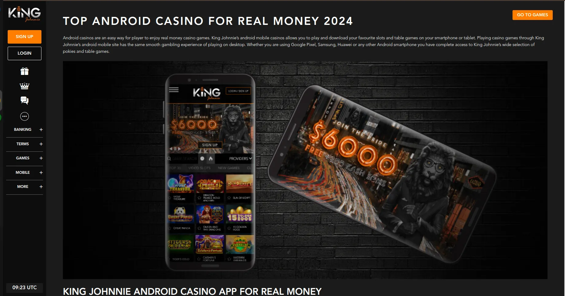 King Johnnie screenshot 3