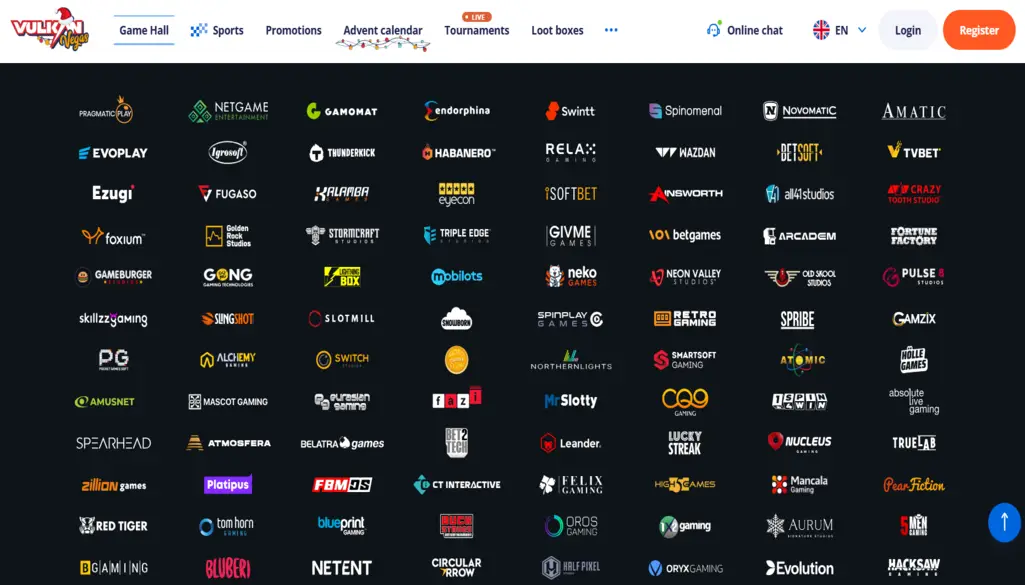 Vulkan Casino Software