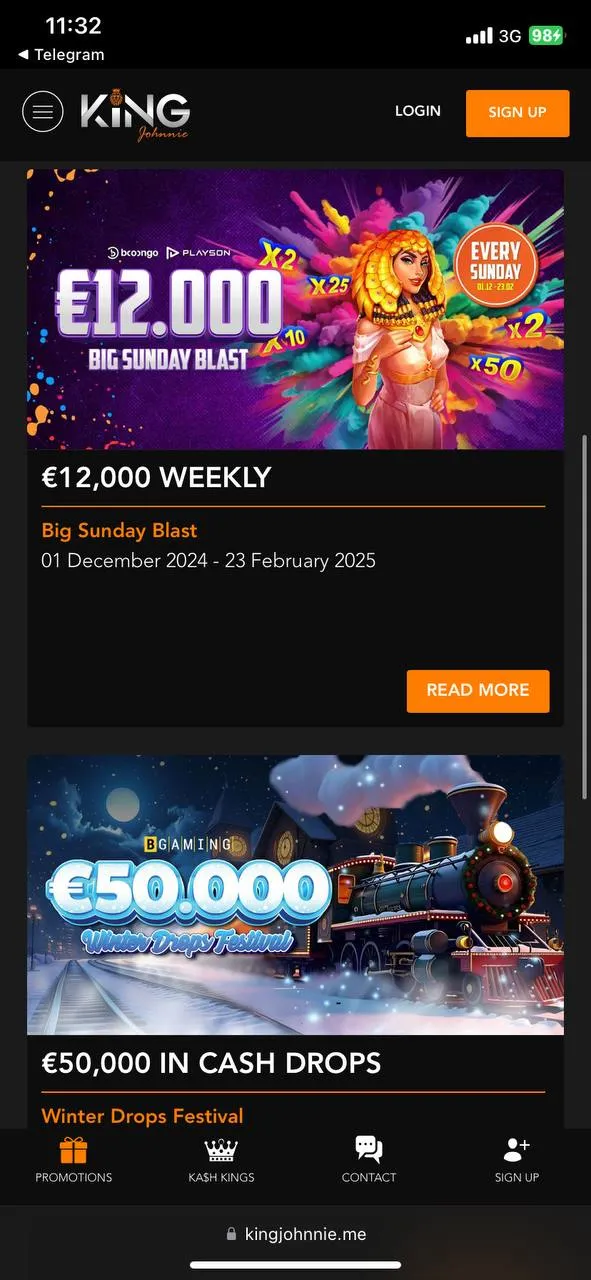 King Johnnie phone screenshot 3