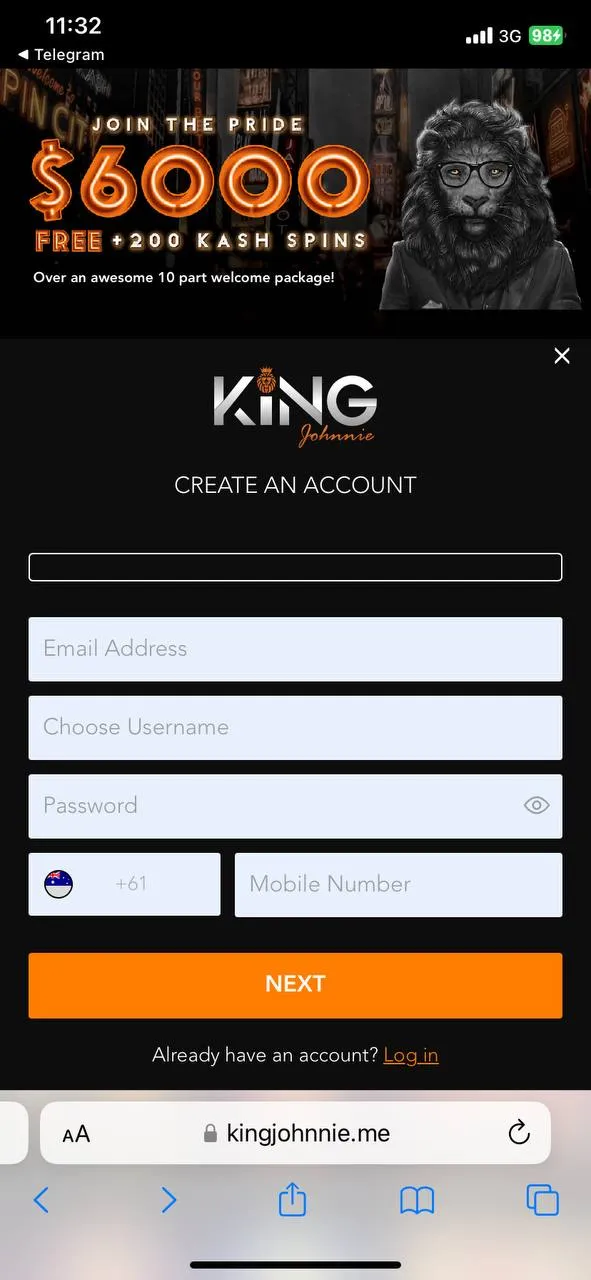 King Johnnie phone screenshot 4