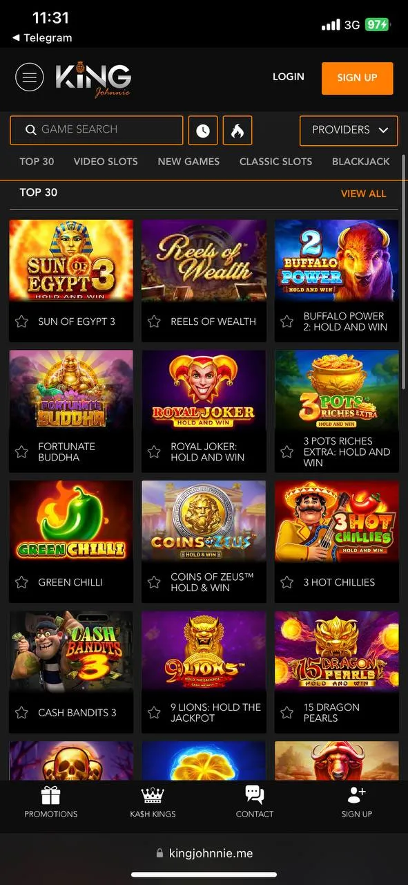 King Johnnie phone screenshot 5