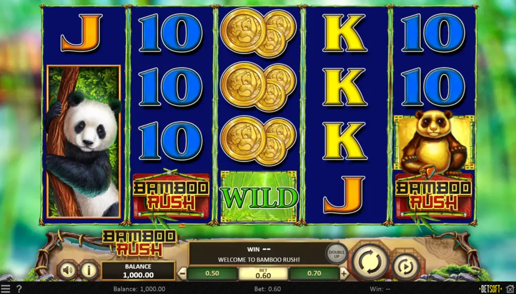Bamboo Rush Slot Play