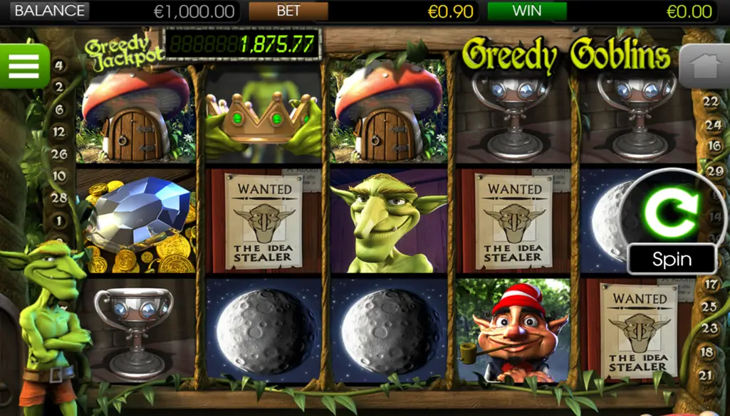 Greedy Goblins Slot Play