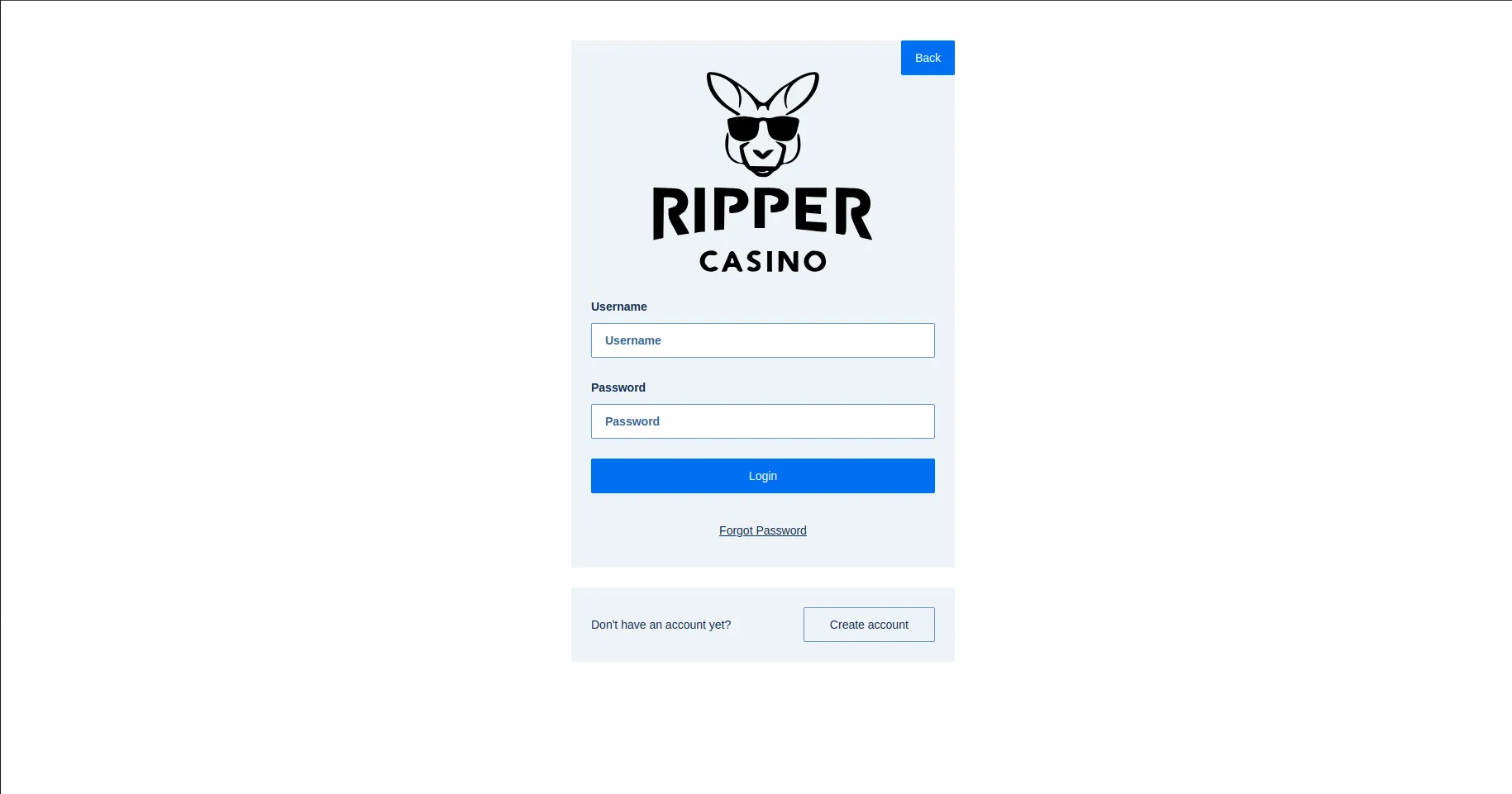 Ripper Casino Screenshot 3