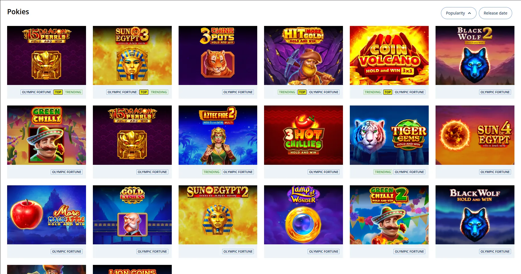 Ripper Casino Screenshot 5