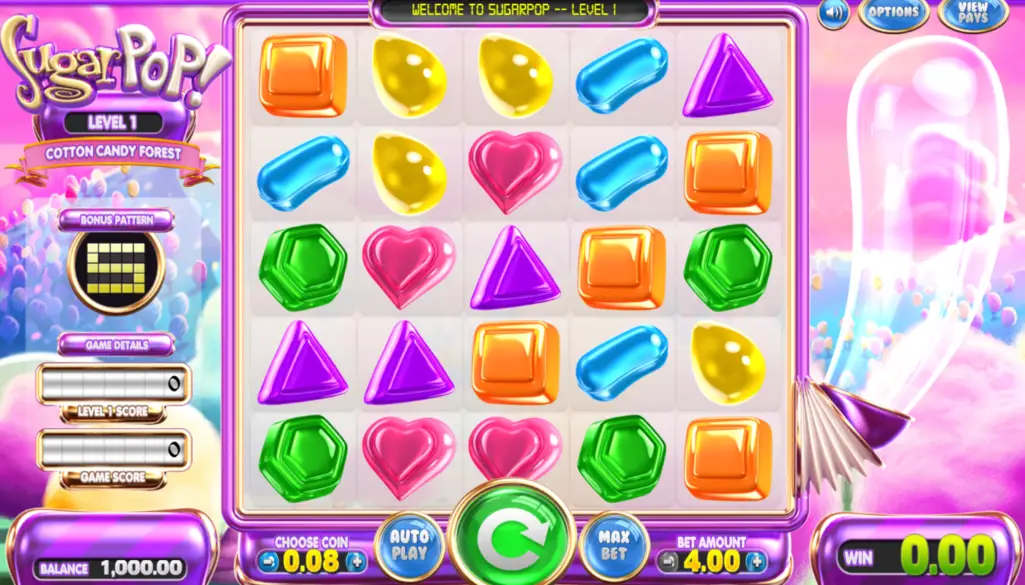 Sugar Pop Slot Play