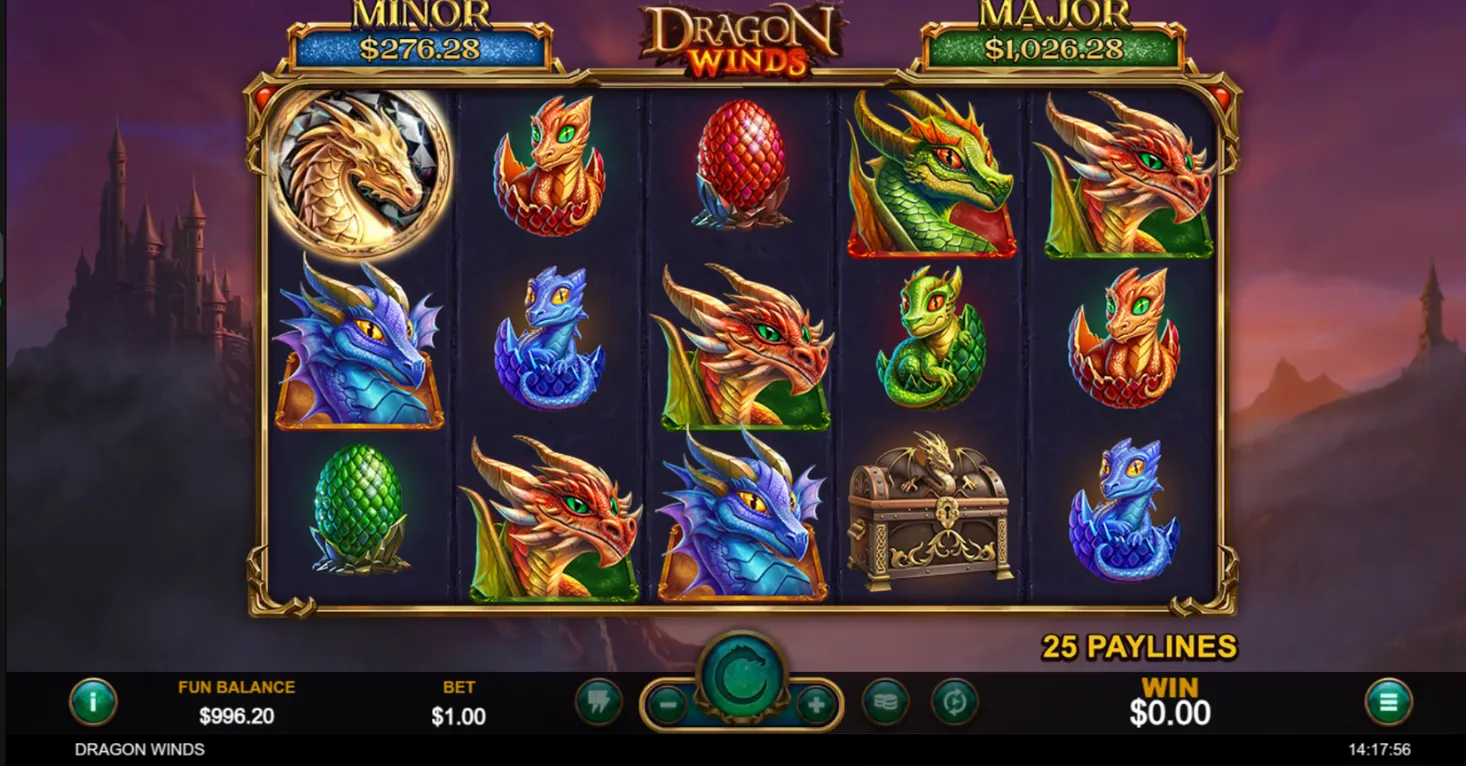 Wild Joker casino Screenshot 3