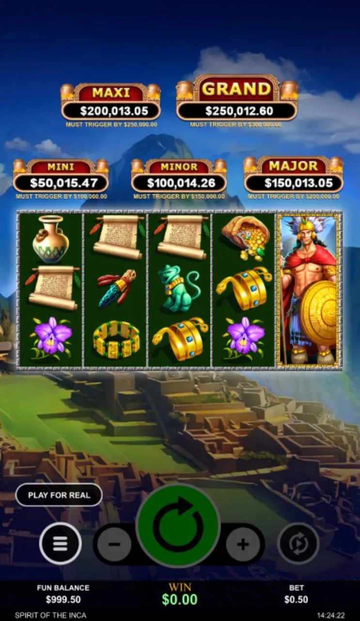 Wild Joker Mobile Casino Screenshot 3