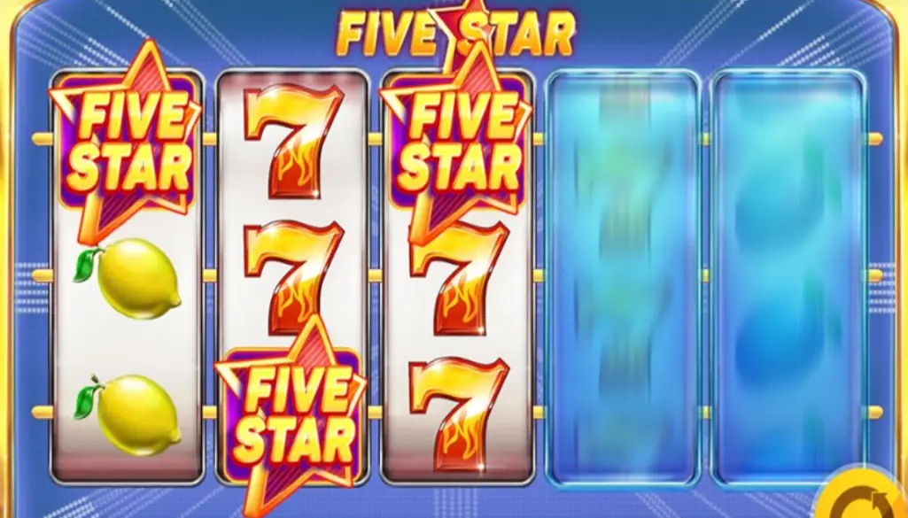 Five Star Slot Bonuses