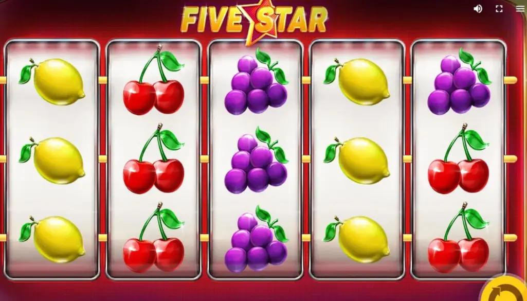 Five Star Slot Play