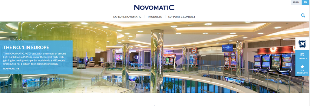 NOVOMATIC - Winning Technology