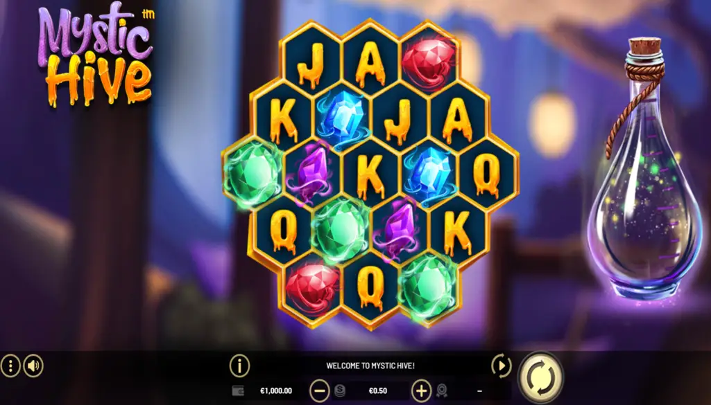 Mystic Hive Slot Play