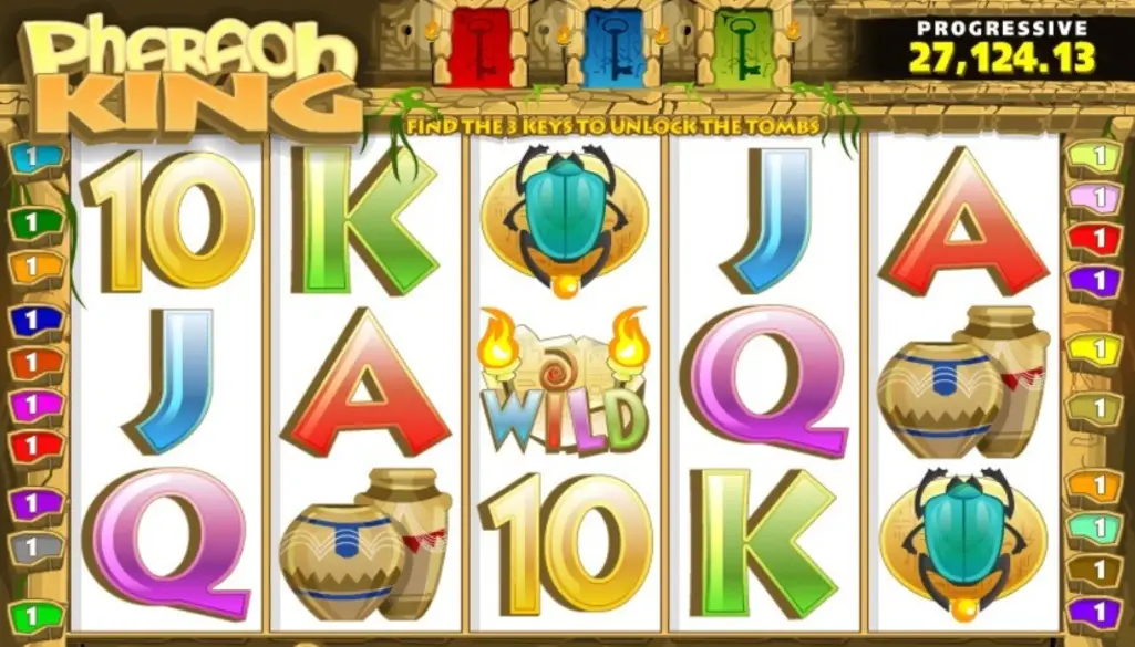 Pharaoh King Slot Bonuses