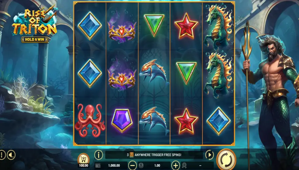 Rise of Triton Play