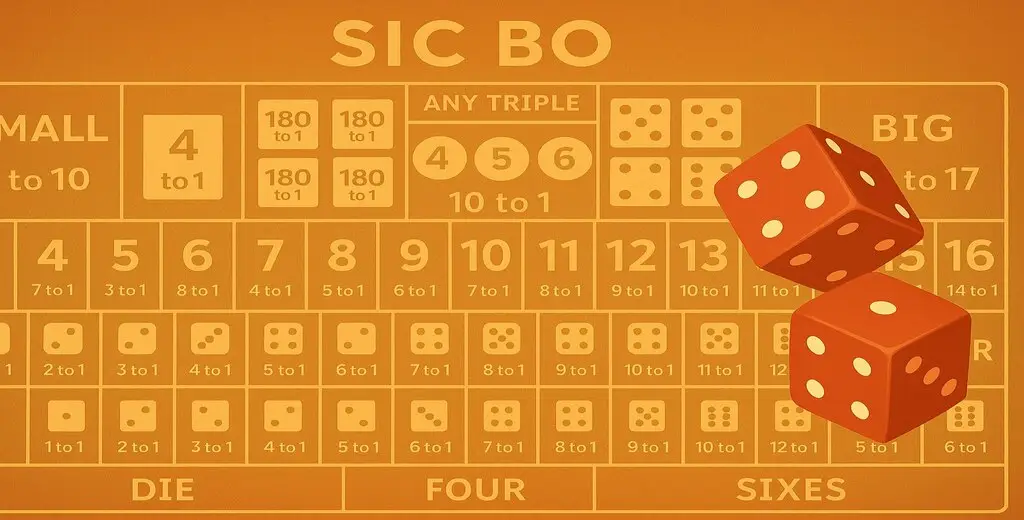 Sic Bo Online Casino Game For Australian Players