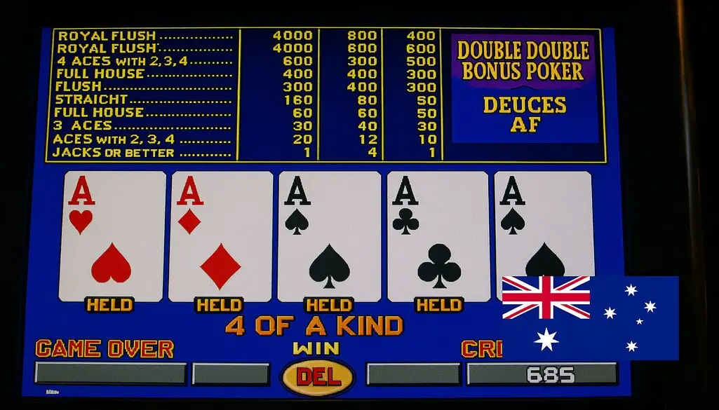 Video Poker Play
