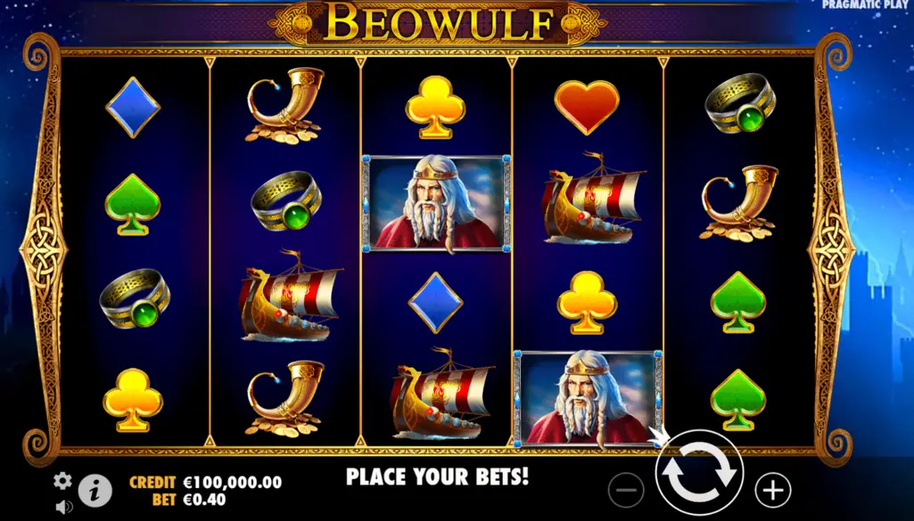 Beowulf Pokie Play
