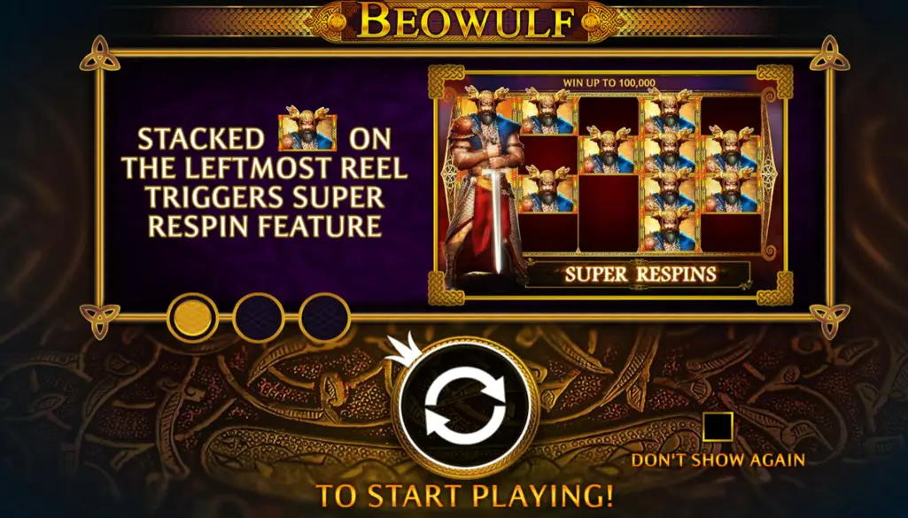 Beowulf Pokie Review