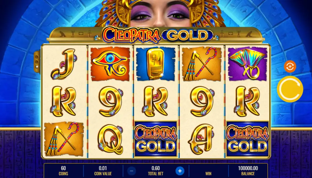 Cleopatra Gold Play