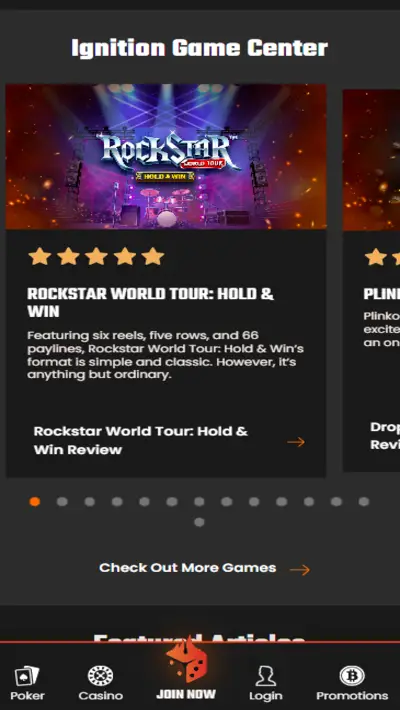 Ignition Games Mobile