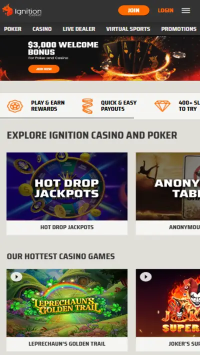 Ignition Site Mobile