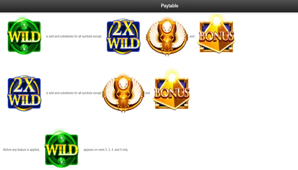 King of the Nile Pokie Strategies