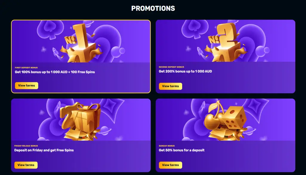 RocketPlay Casino Bonuses