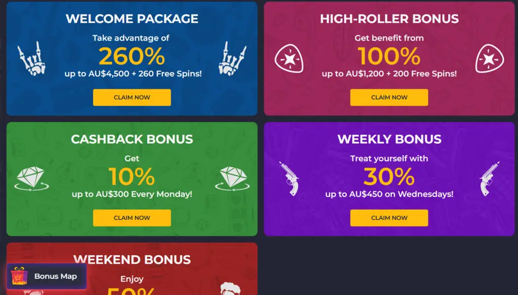 Rolling Slots Promotions
