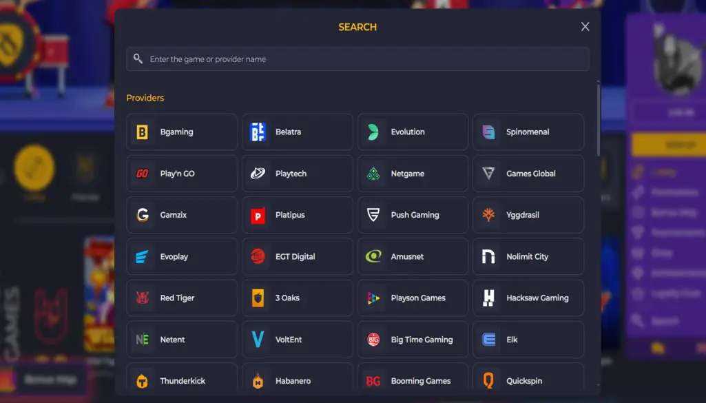 Rolling Slots Casino Software