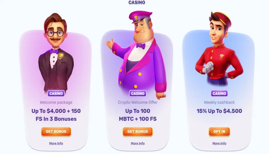 Slots Palace Bonuses