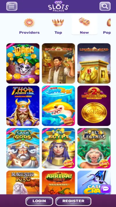 Slots Palace Games App
