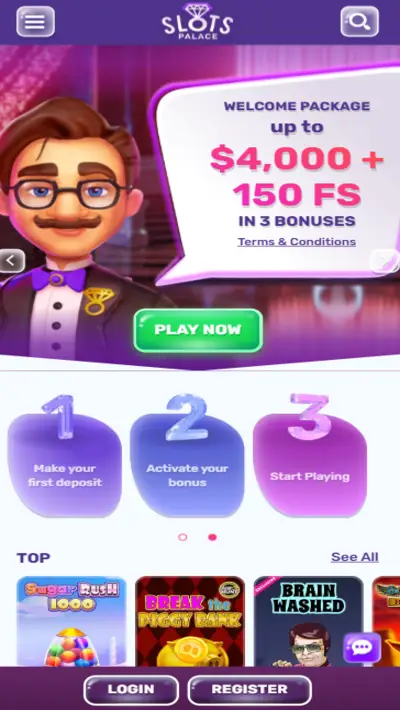 Slots Palace Site App