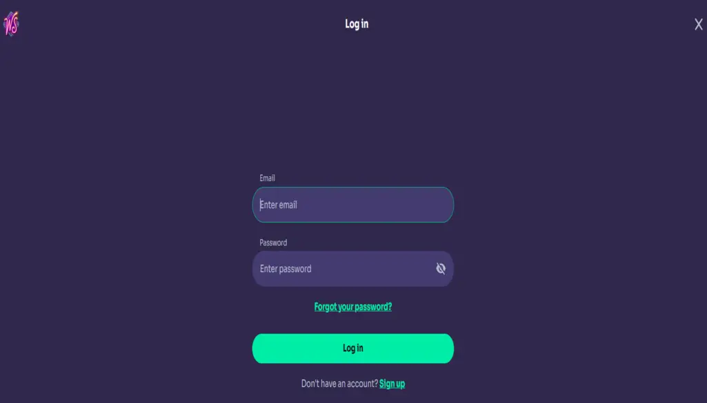 WinSpirit Casino Login