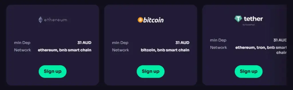 WinSpirit Casino Deposit