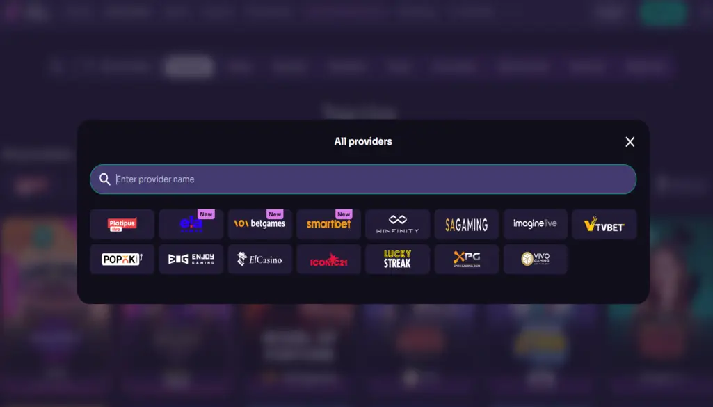 WinSpirit Casino Software