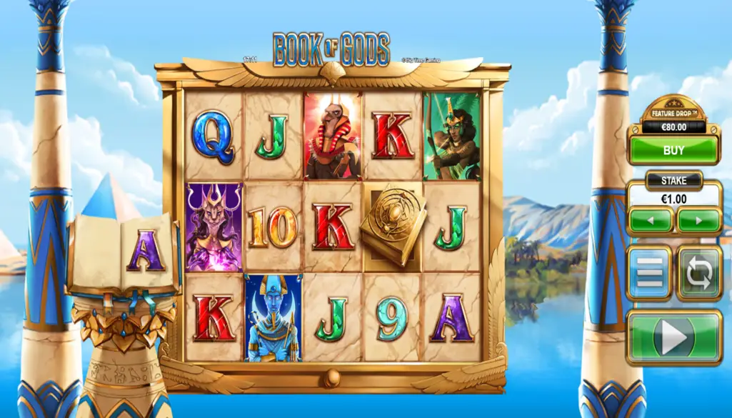 Book of Gods Pokie Play