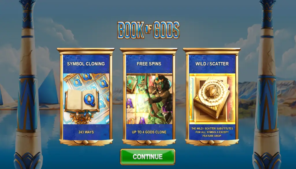 Book of Lords Pokie Review